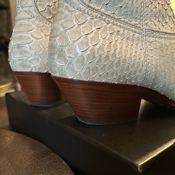 YSL Python Lukas Zip Boots - Picture 4 of 10